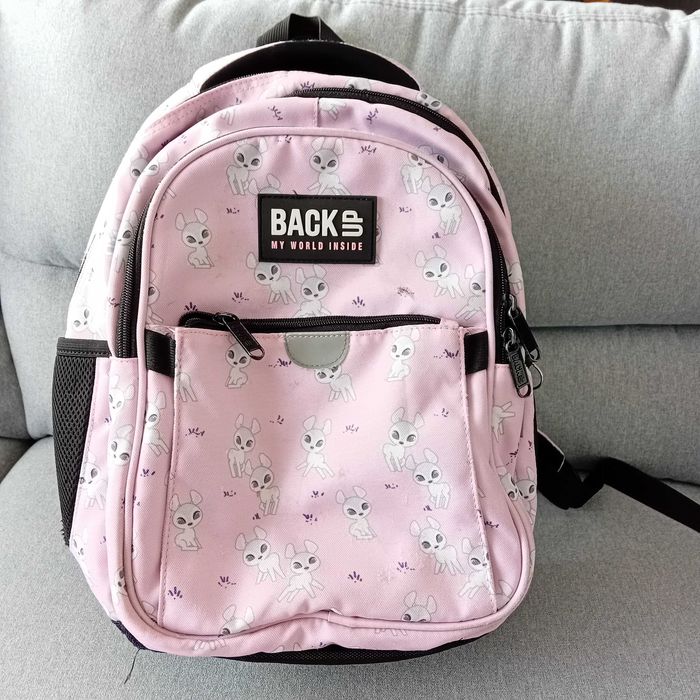 Plecak dla dziewczynki