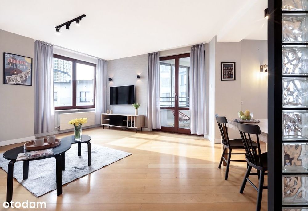 Apartament przy Fabryce Norblina