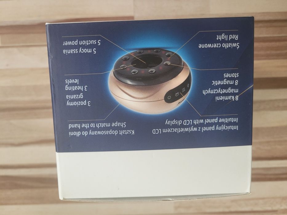 Bańka antycellulitowa elektryczna Haxe