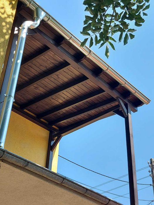 Altany, wiaty, tarasy