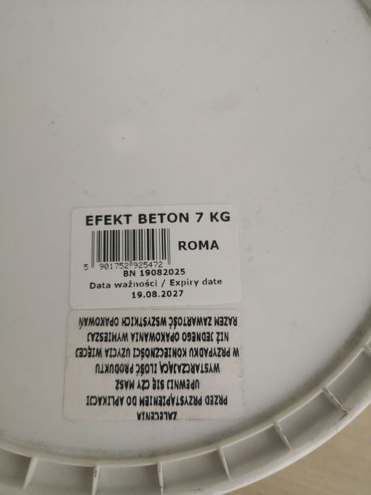 Beton architektoniczny Jeger Roma