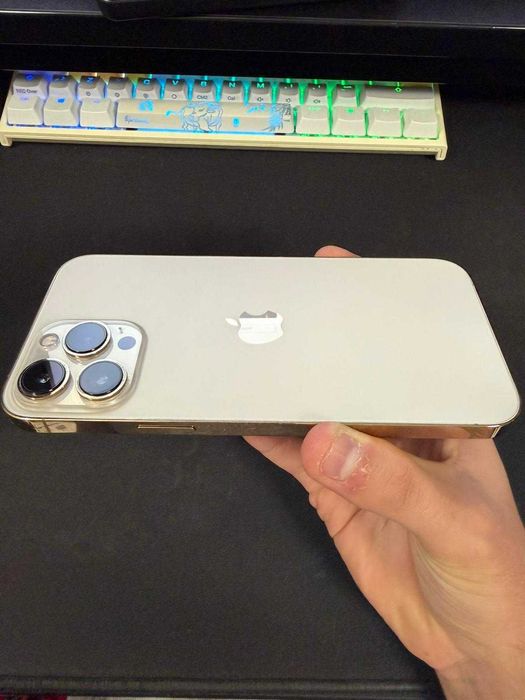 iPhone 13 Pro Max Gold Como Novo