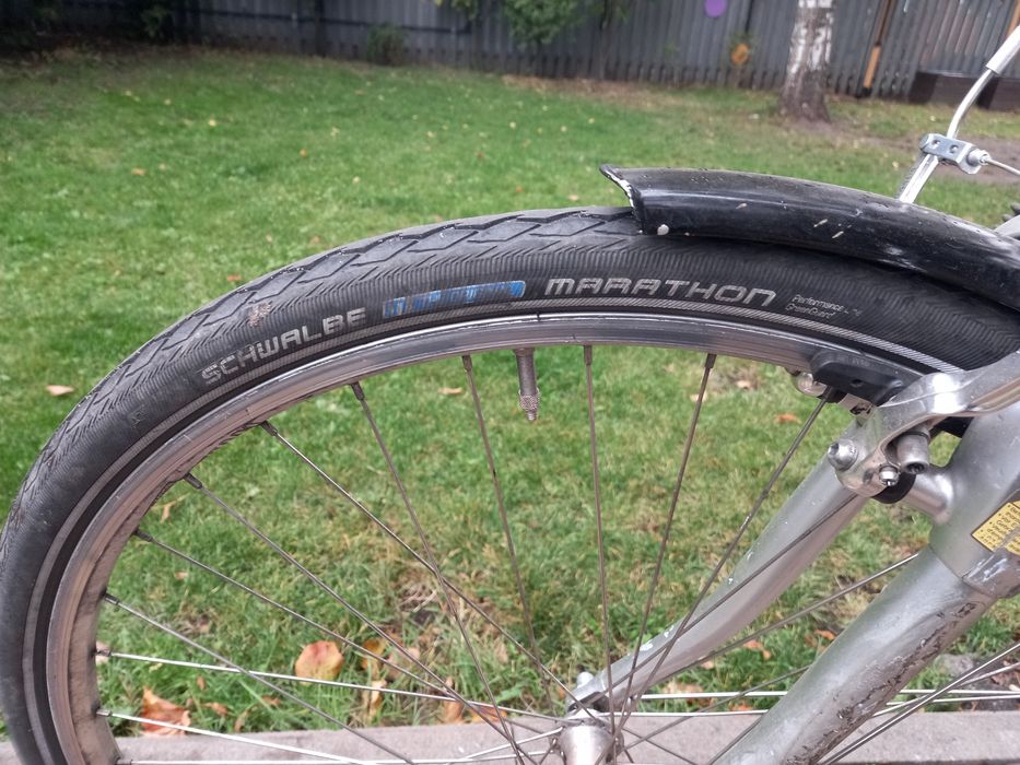 Німецький міський веллсипед на планетарній втул.