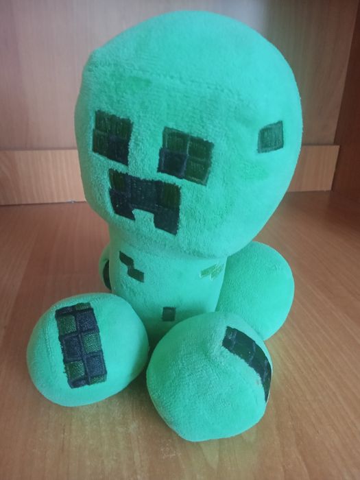 Pluszak z Minecrafta Kriper