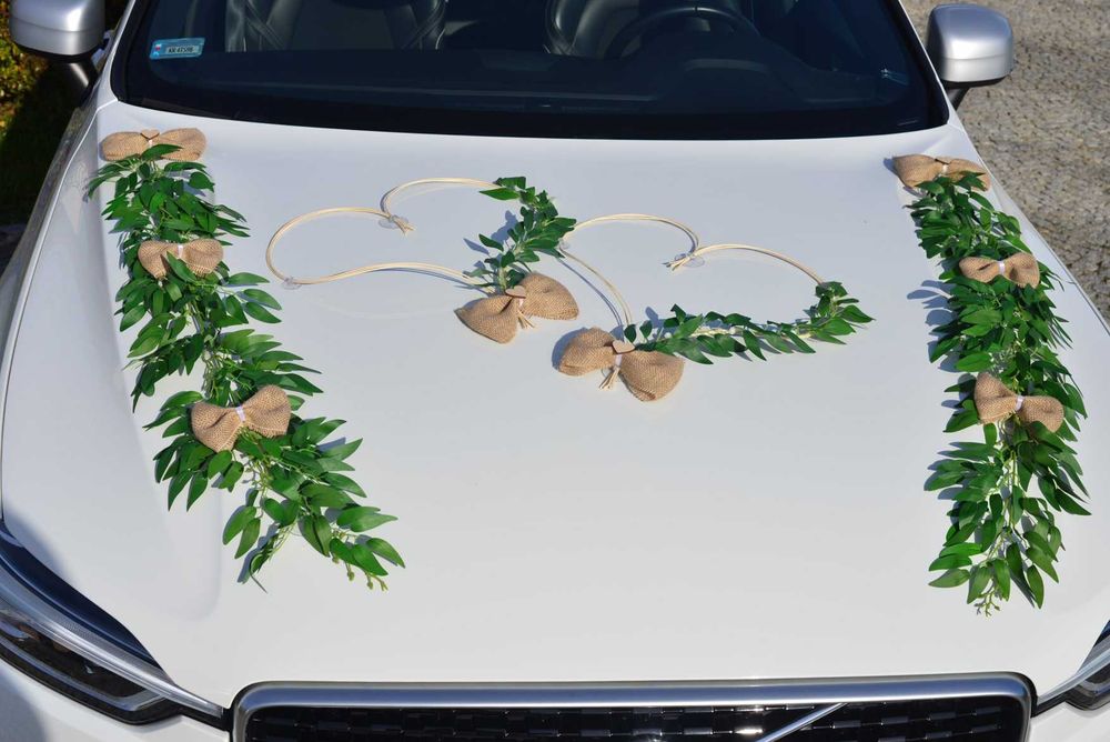 WYJĄTKOWA dekoracja na samochód TYLKO U NAS ozdoba na auto 331