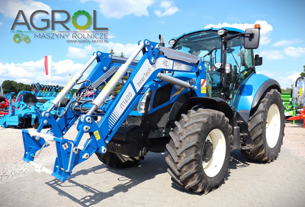 Ładowacz czołowy do New Holland  TM 140 175,  T 7.175  T 6050 T7.210