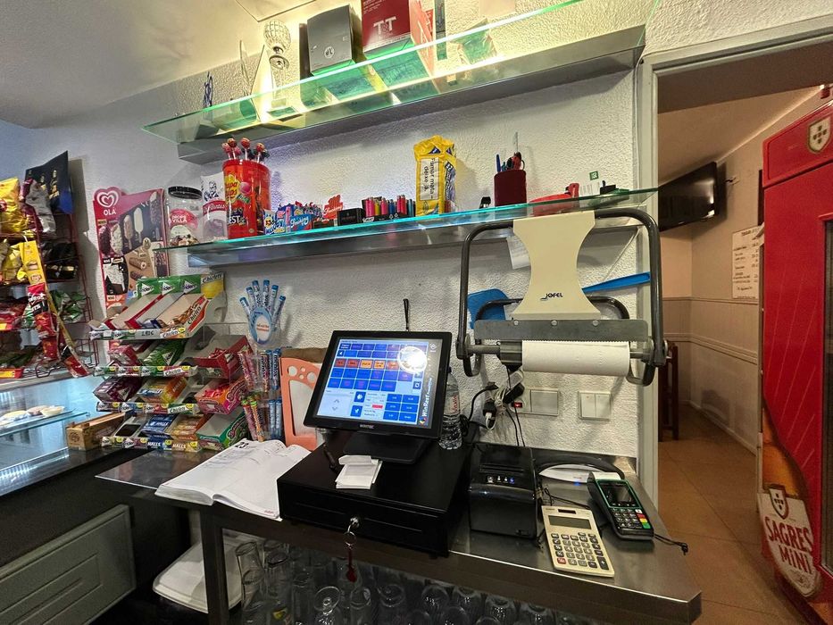 Café/Restaurante com Jogos Santa Casa – Oportunidade Única!