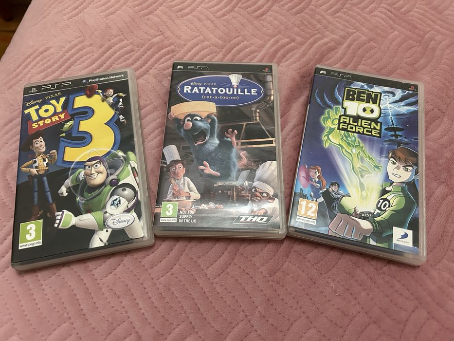 Jogos psp portatil