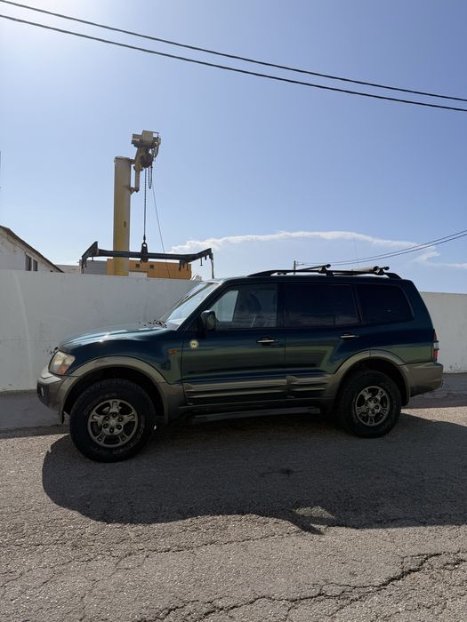 Mitsubishi Pajero 3.2  DID longo