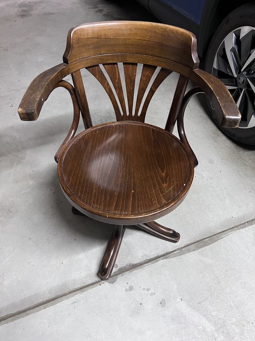Krzesło obrotowe thonet