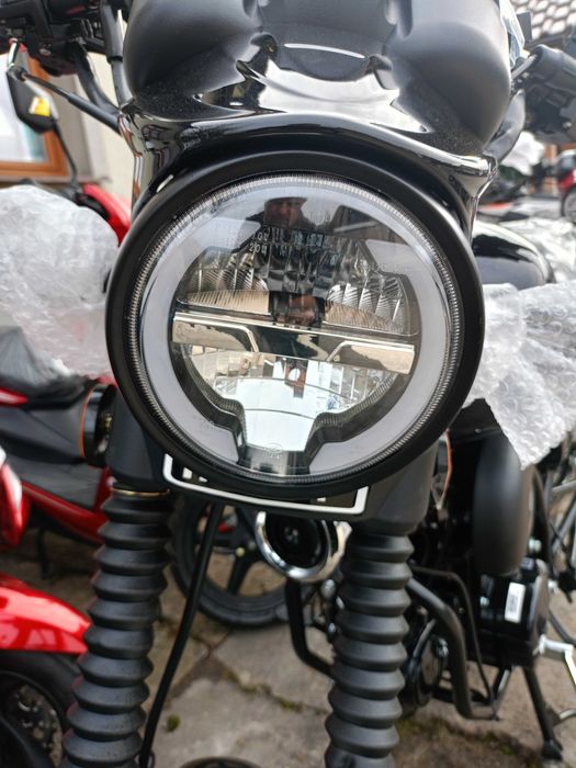 Romet Soft chopper 50cm3 Nowy Raty na D.Osob.dowozimy ,szkolimy