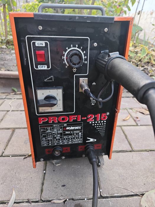 Зварювальний апарат Energy 215.