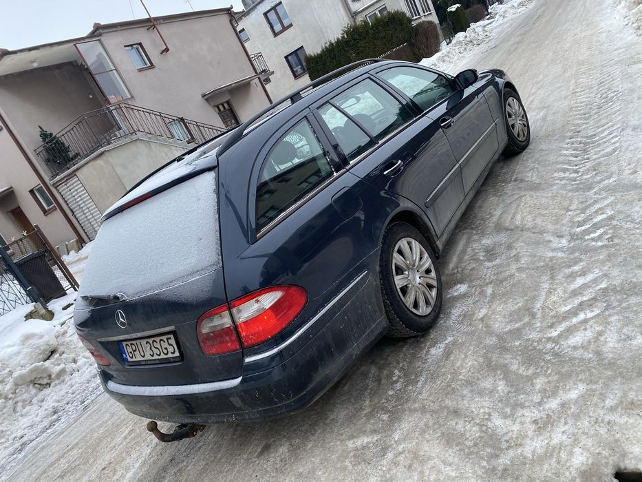 Mercedes W211 E220 CDI Automat Kombi Hak Zadbany !