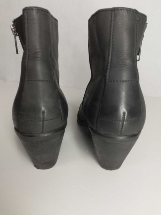 kowbojki skórzane RESERVED roz 39