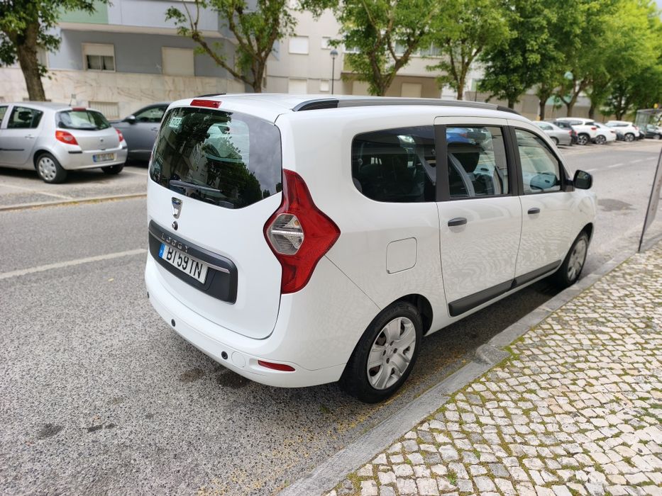 Dacia lodgy 7 lugares