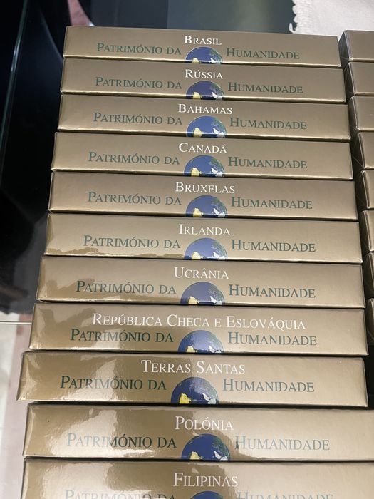 Colecao patrimonio humanidade vhs