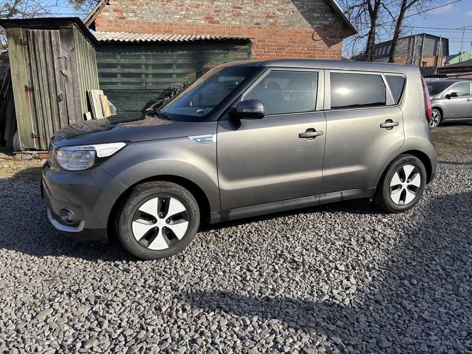 Kia soul ev soh 60%