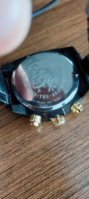 Zegarek męski Diesel DZ4504 (DZ 4504), Overflow