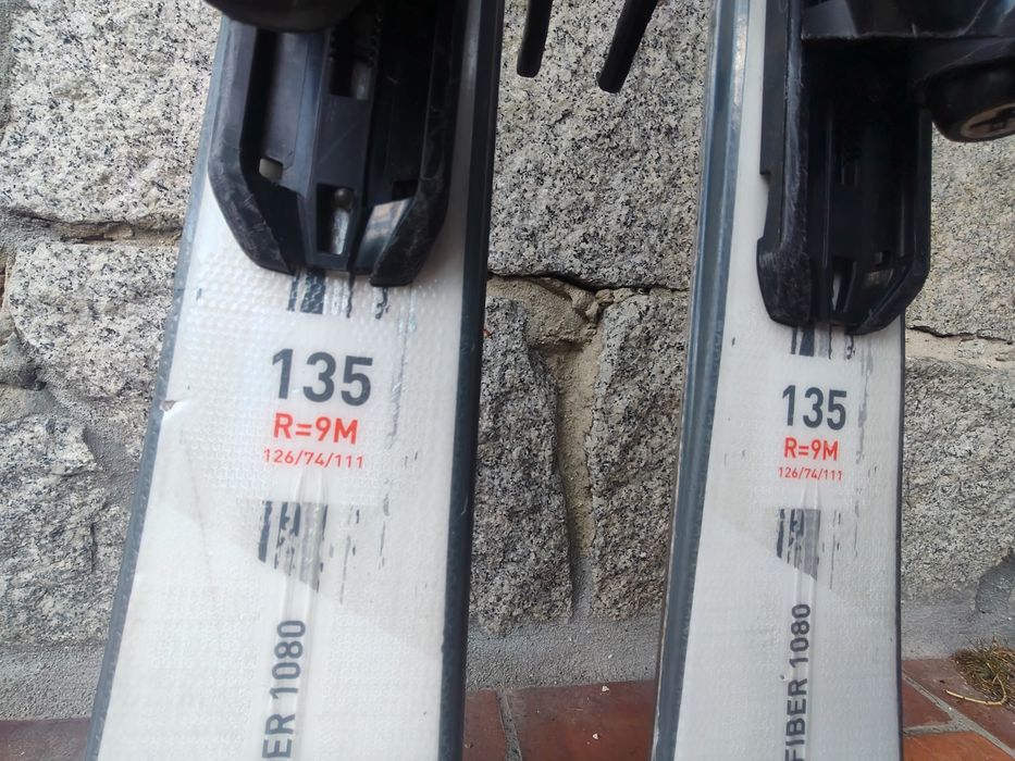 Narty zjazdowe Rossignol Forza AT 135 cm   z wiązaniami