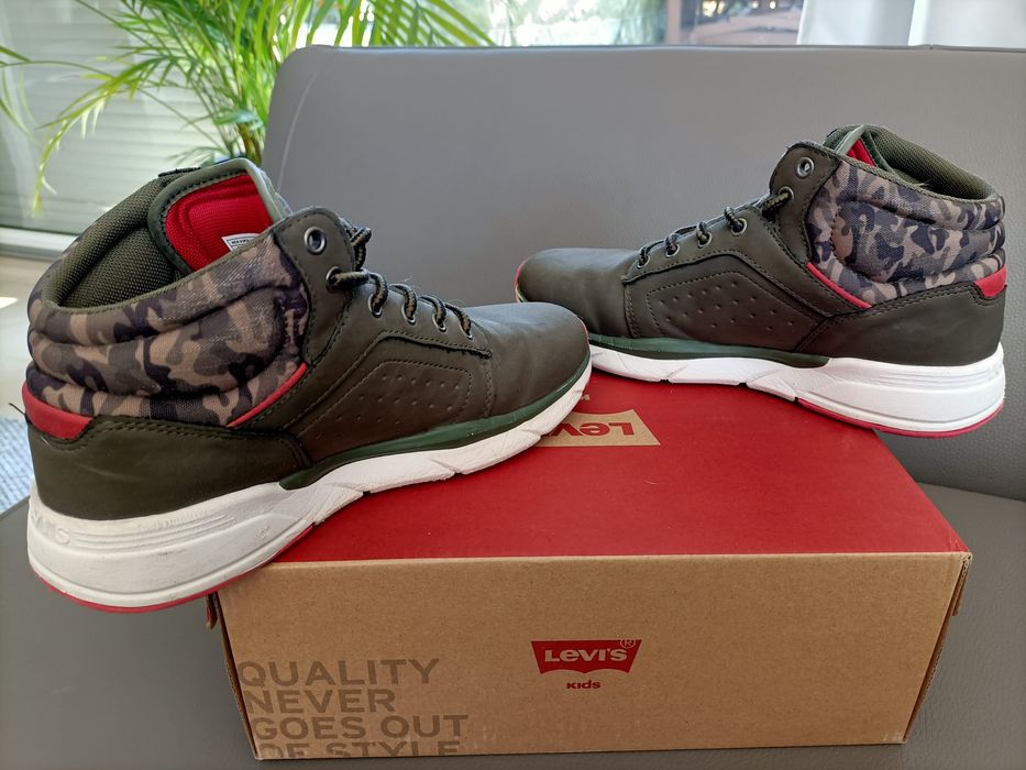 Buty dziecięce Levi's r. 37