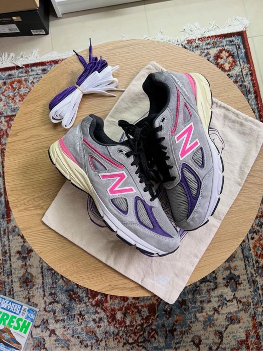 New Balance 990v4 × Kith “United Arrows & Sons”  28см ОРИГІНАЛ