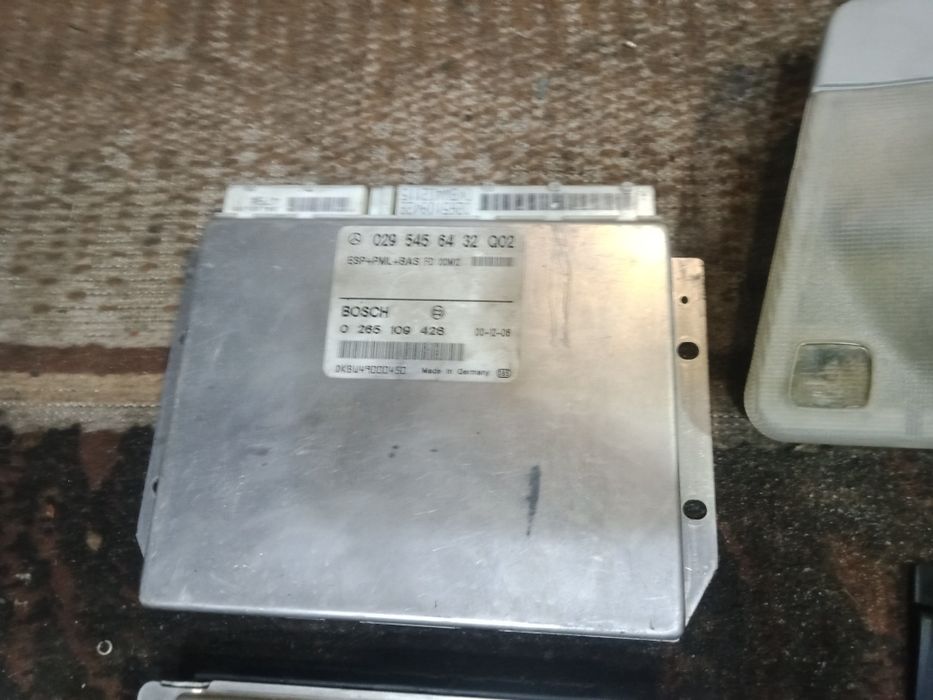 Блок управления ЭБУ на Mercedes W 210