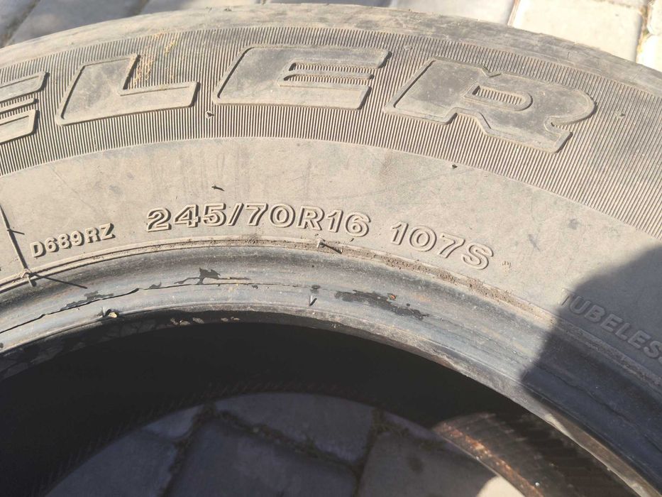 Резина 245х70 R16