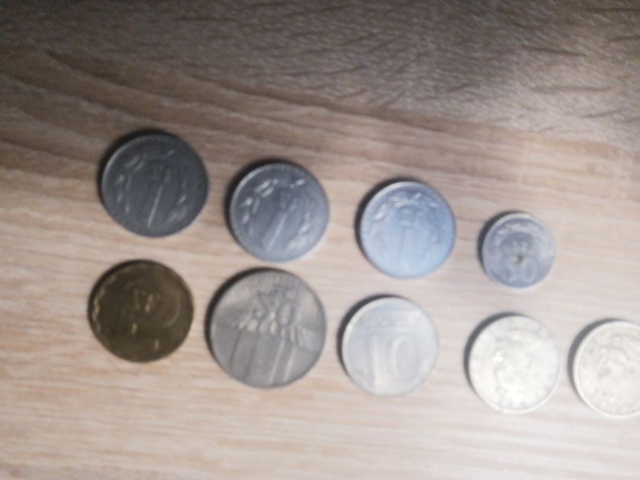 Stare polskie monety PRL