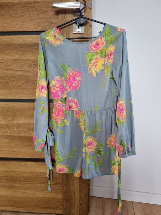 Kombinezon krótkie spodenki