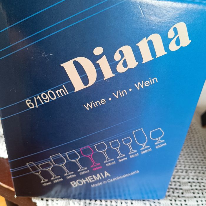 12 copos cristal boémia