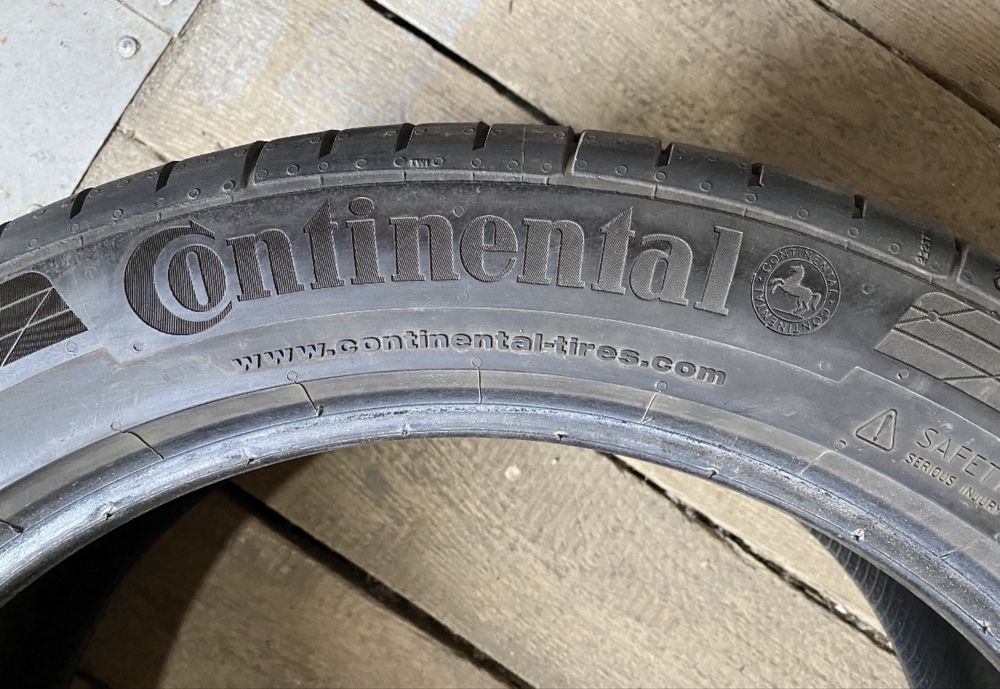 4шт 245/45R19 Continental ContiSportContact 5