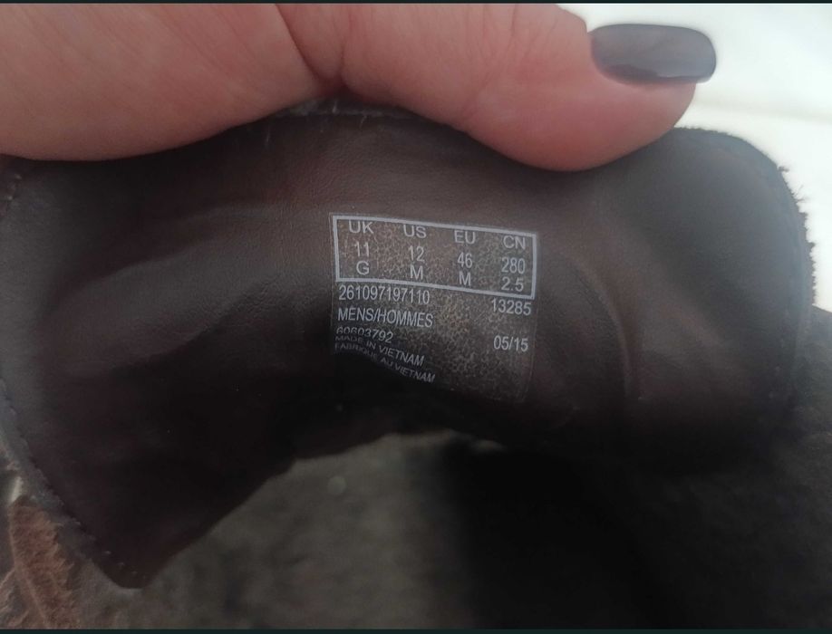 Зимове взуття Clarks 31-31,5см