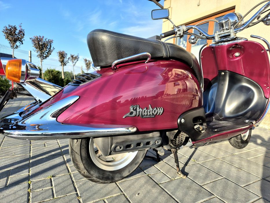 Honda Shadow 90 stan petarda, odnowiony, mały przebieg, perełka!!!