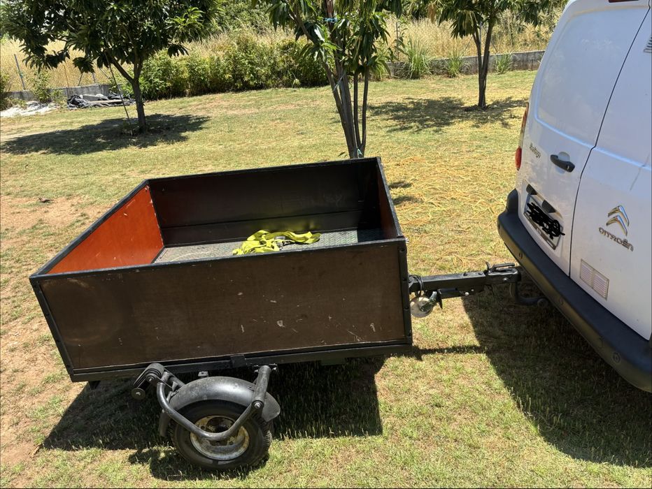 Reboque para carro