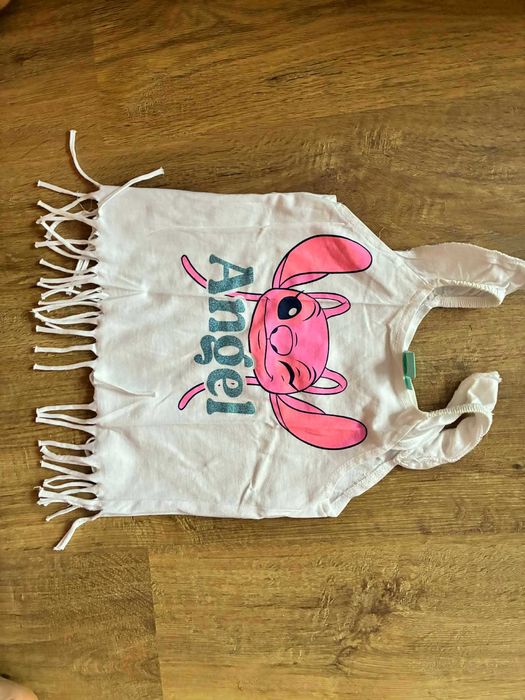 bluzeczka z frędzlami - Angel stitch
