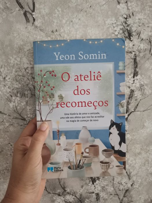 Livro O atelier dos recomeços de Yeon Somin