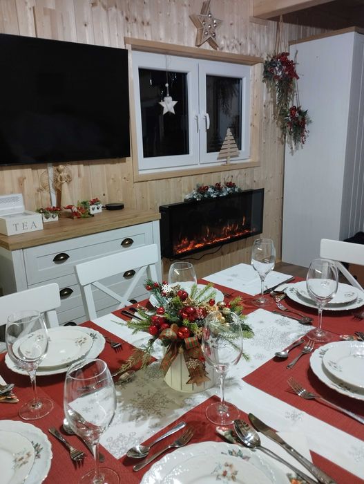 "Złap oddech" Domek do wynajęcia,w lesie,drewniany całoroczny.