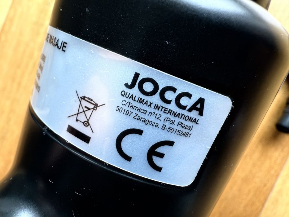Massageador JOCCA como novo - USB - Envio grátis!