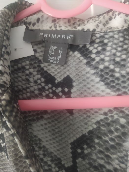 Narzutka,rozpinana,sukienka.Primark