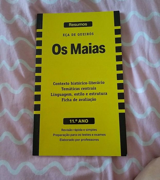 Livro resumos - Os Maias 11°