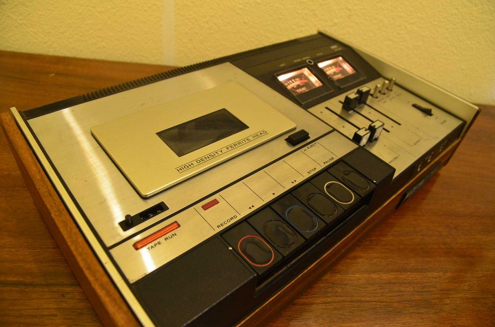 Gravador de cassetes Teac A- 350