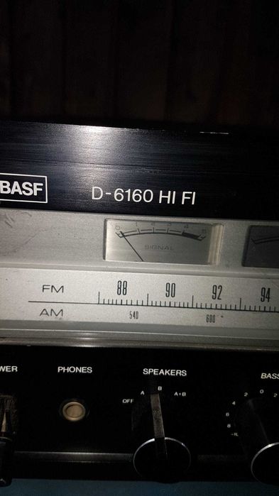BASF D-6160; стерео ресивер HiFi
