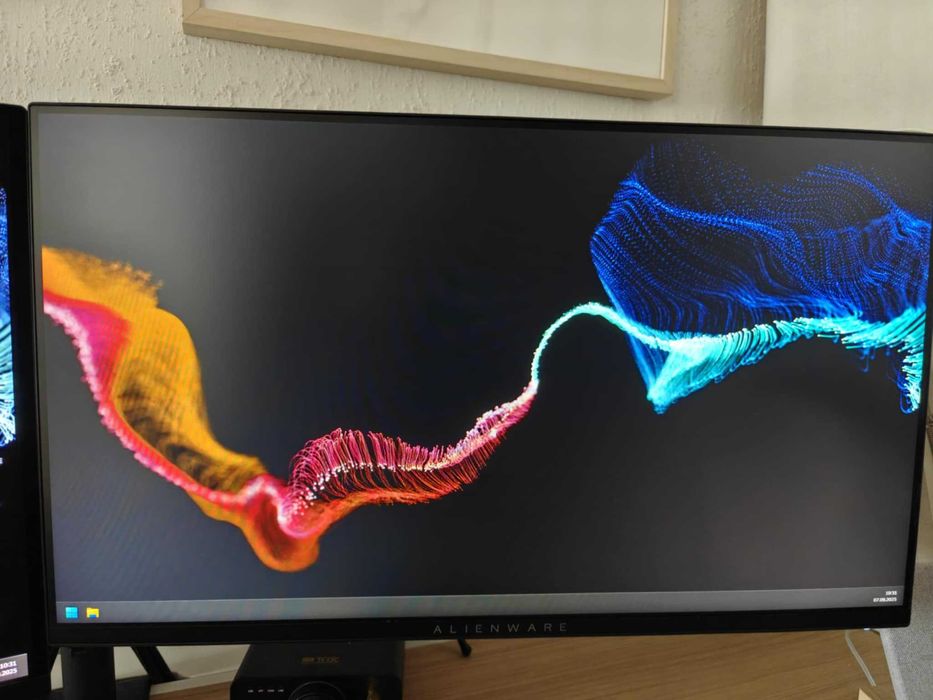 Alienware AW2518HF 240Hzモニター　中古 Alienware AW2518HF 240Hzモニター 中古 Alienware AW2518HF