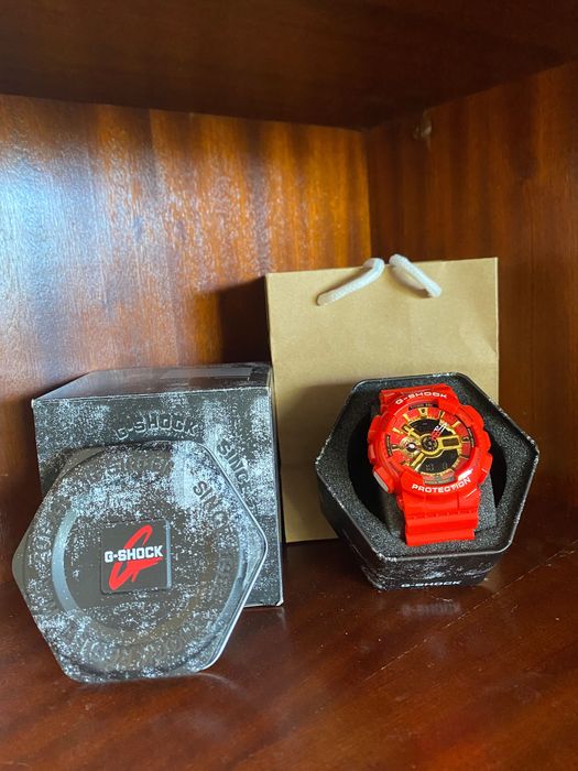 Relógio G-Shock Special Edition Iron Man