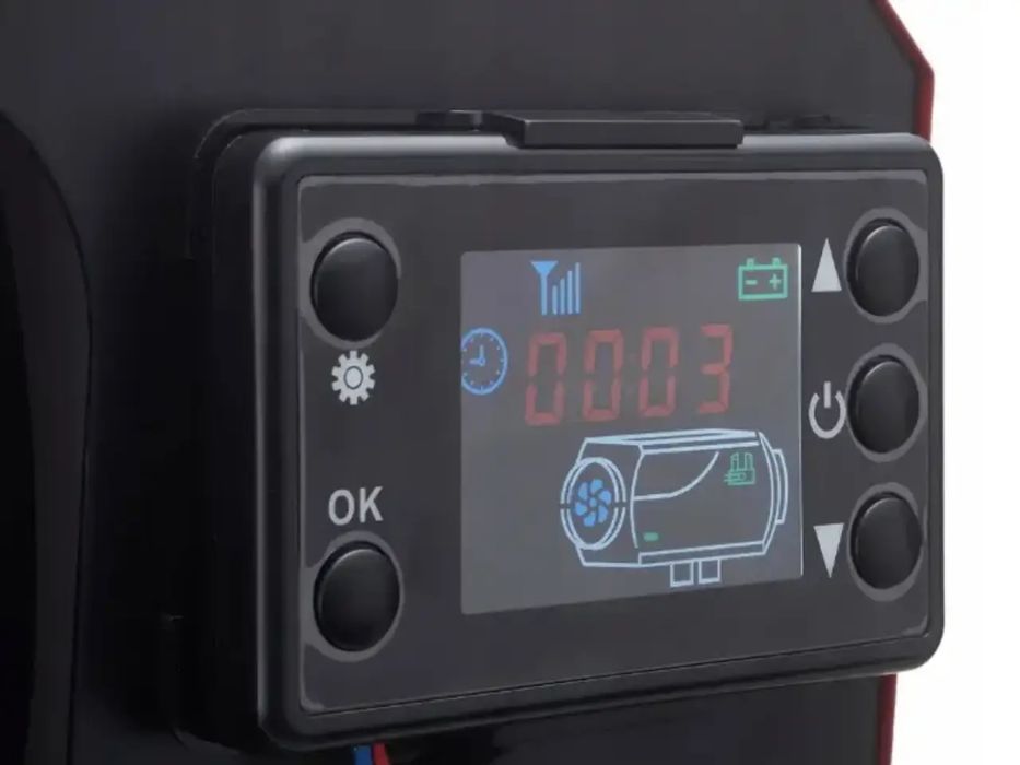 Знижена ціна‼️Автономний дизельний обігрівач WEBASTO 8 kw BAVARIA