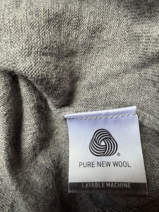Джемпер, свитер, кофта, лонгслив lacoste merino wool