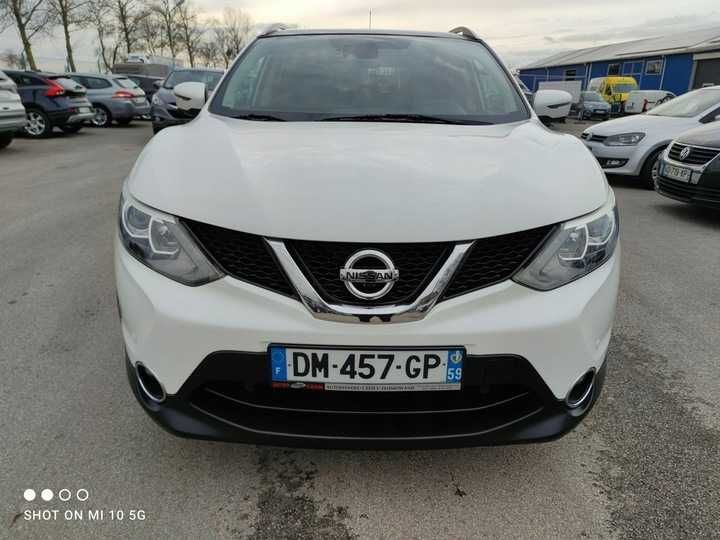 Бампер NISSAN Qashqai II розборка Нісан Кашкай 2 разборка шрот