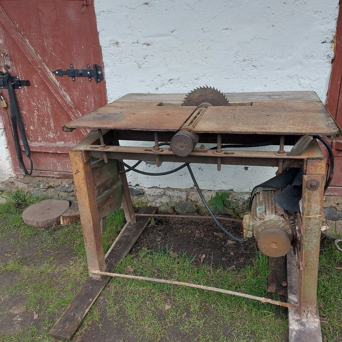 Продам.. цикулярку +фуганок..