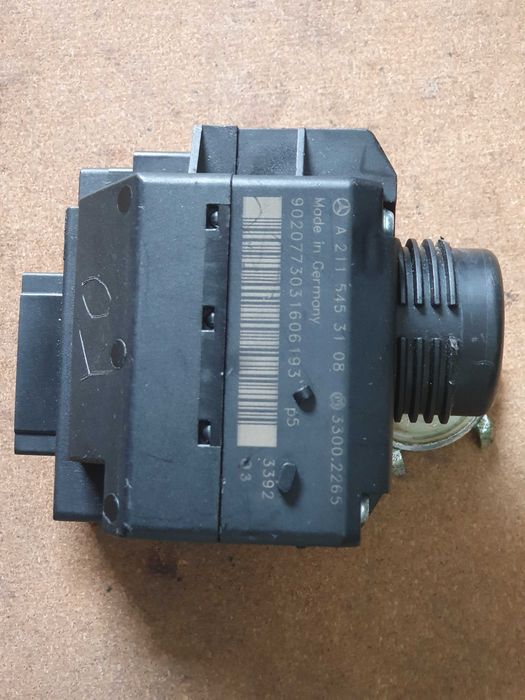 EZS / EIS mercedes w211 / W203 varias referencias
