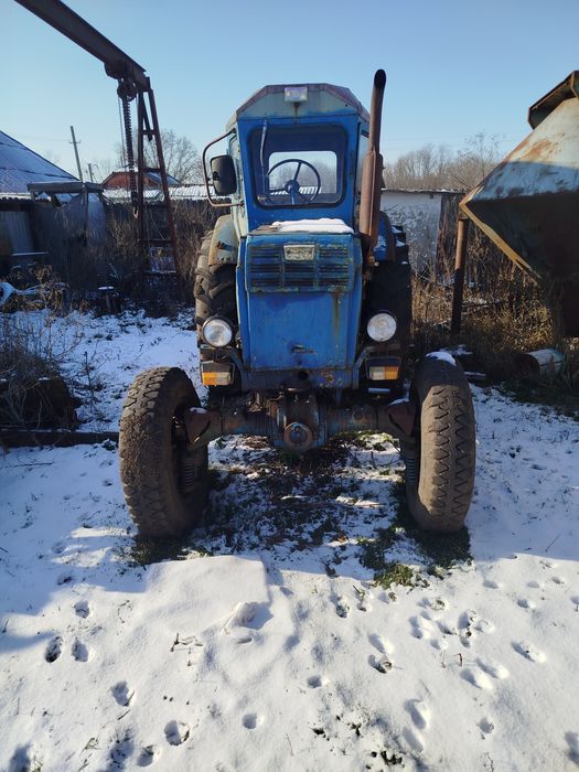 Трактор Т 40 з плугом